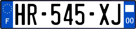 HR-545-XJ