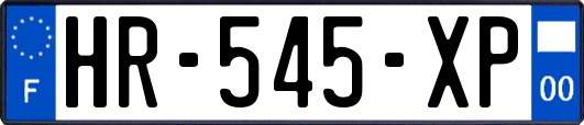 HR-545-XP