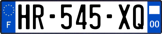 HR-545-XQ