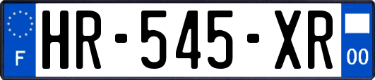 HR-545-XR