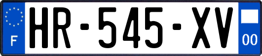 HR-545-XV