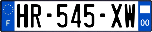 HR-545-XW