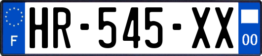 HR-545-XX