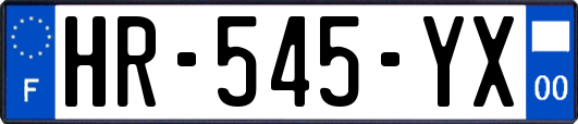 HR-545-YX