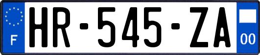 HR-545-ZA