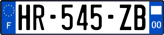 HR-545-ZB