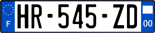 HR-545-ZD