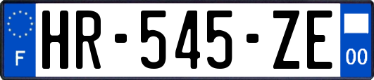 HR-545-ZE