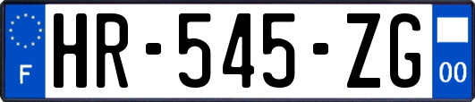 HR-545-ZG