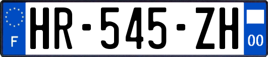 HR-545-ZH