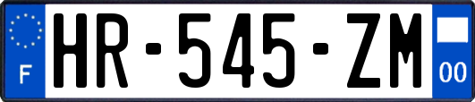 HR-545-ZM