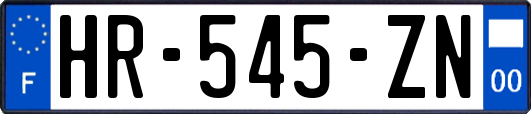 HR-545-ZN