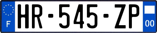 HR-545-ZP