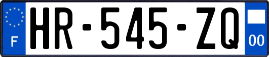 HR-545-ZQ