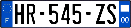 HR-545-ZS