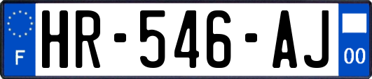 HR-546-AJ