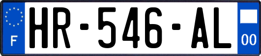 HR-546-AL