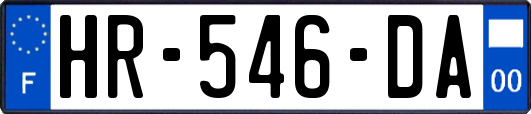 HR-546-DA