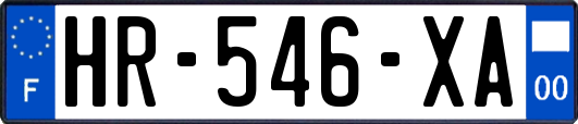 HR-546-XA