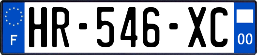 HR-546-XC