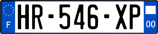 HR-546-XP