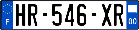 HR-546-XR