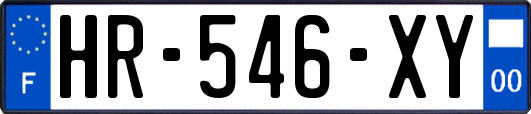 HR-546-XY