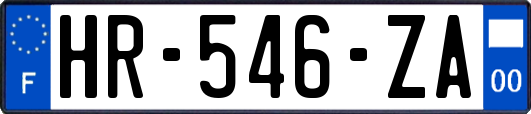 HR-546-ZA