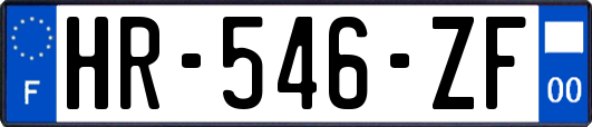 HR-546-ZF