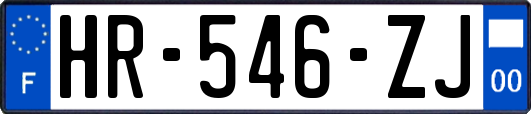 HR-546-ZJ