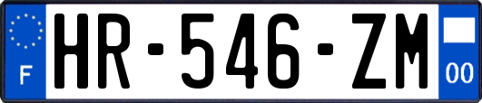 HR-546-ZM