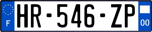 HR-546-ZP