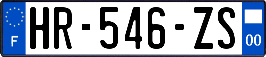 HR-546-ZS
