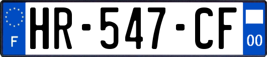 HR-547-CF