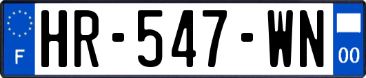 HR-547-WN