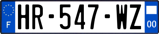 HR-547-WZ