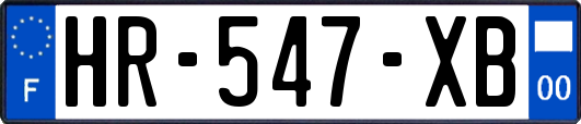 HR-547-XB