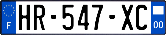 HR-547-XC