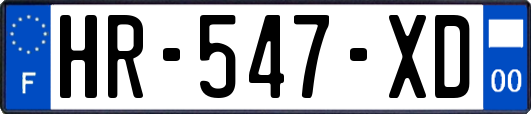 HR-547-XD