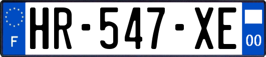 HR-547-XE