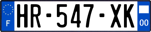 HR-547-XK