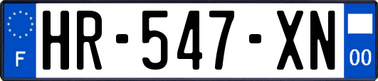 HR-547-XN