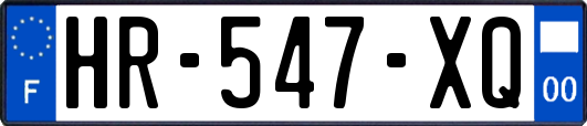 HR-547-XQ