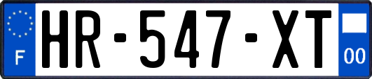 HR-547-XT