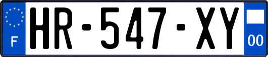 HR-547-XY