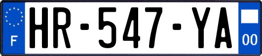 HR-547-YA