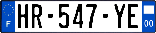 HR-547-YE