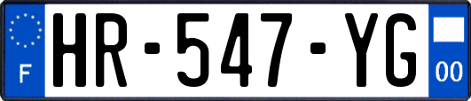 HR-547-YG