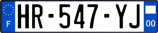 HR-547-YJ