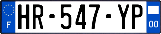 HR-547-YP